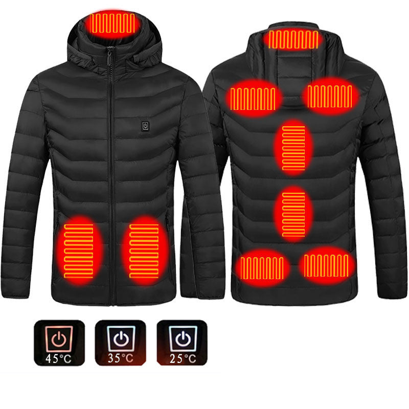 Verwarmde Softshell Winddicht - Mannen