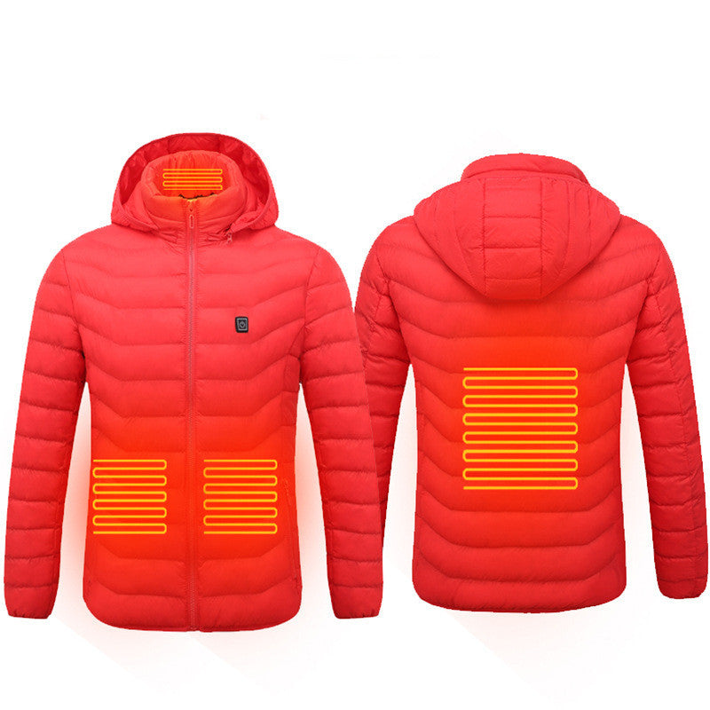 Verwarmde Softshell Winddicht - Mannen