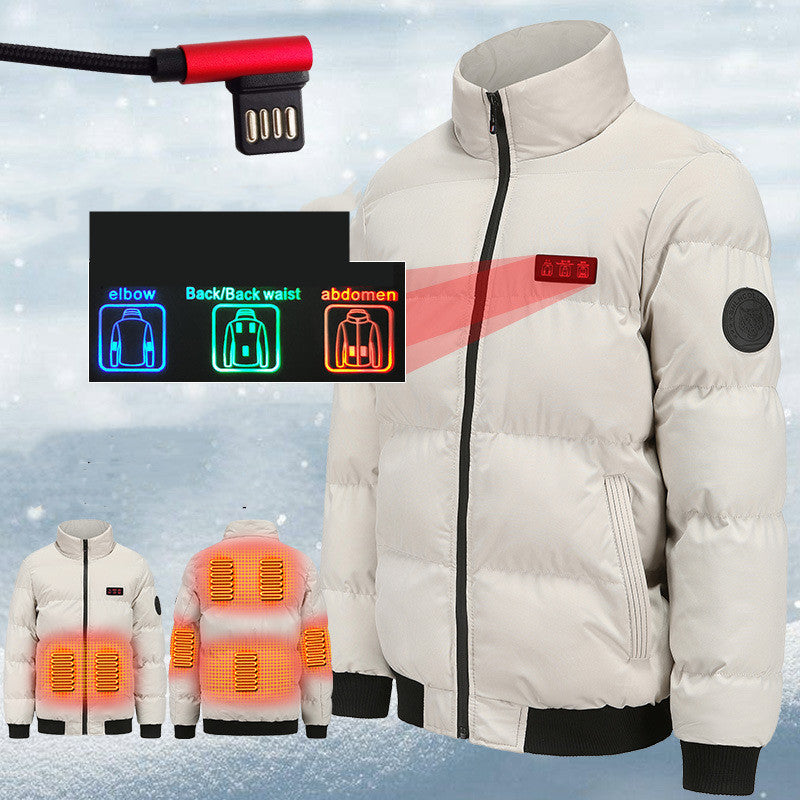 Verwarmde Winterjas - Mannen