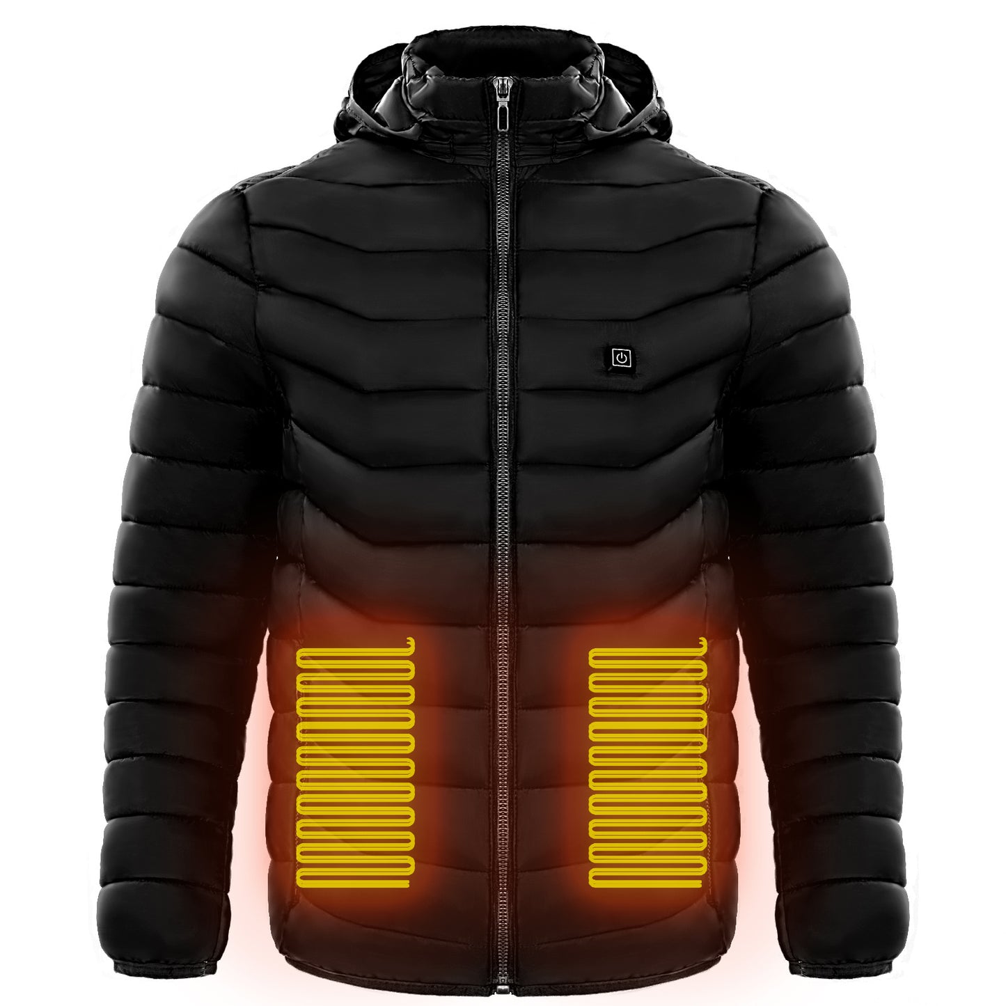 Verwarmde Softshell Winddicht - Mannen