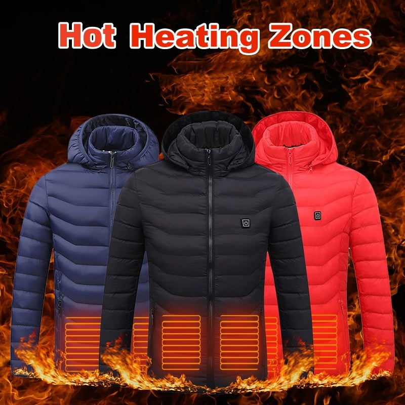 Verwarmde Softshell Winddicht - Mannen