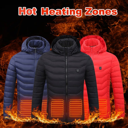 Verwarmde Softshell Winddicht - Mannen