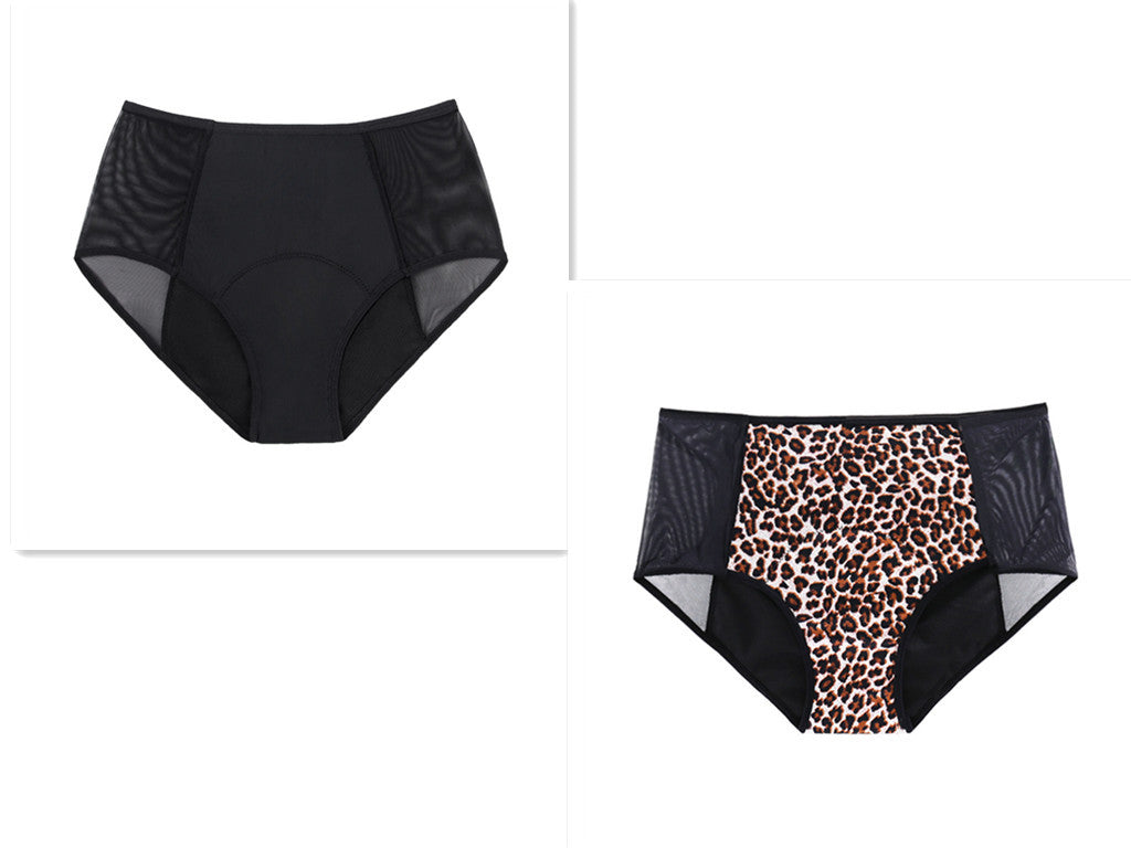 Menstruatie Ondergoed - Verkrijgbaar in Verschillende Kleuren