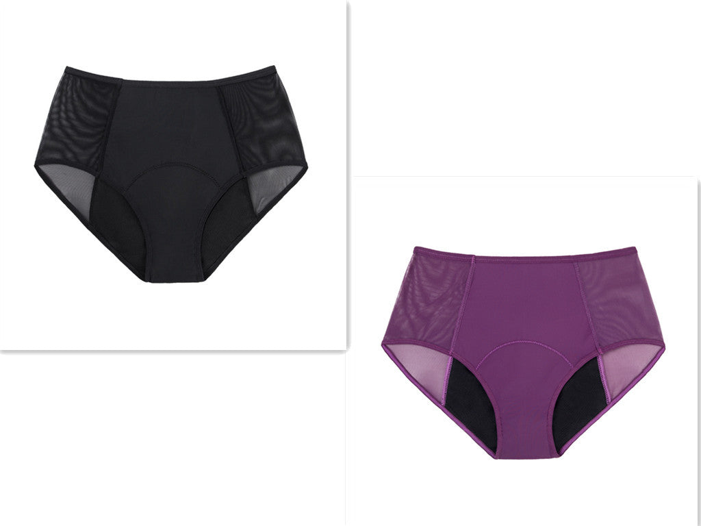 Menstruatie Ondergoed - Verkrijgbaar in Verschillende Kleuren