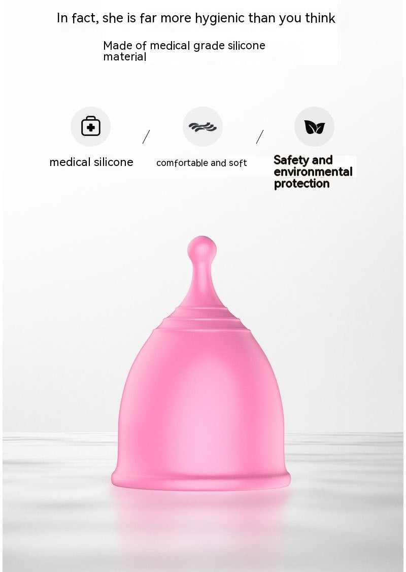 Menstruatiecup 2x & Sterilisatieset