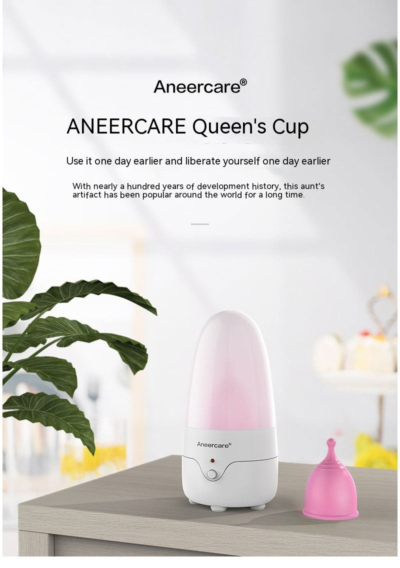 Menstruatiecup 2x & Sterilisatieset