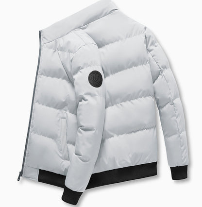 Verwarmde Winterjas -Mannen