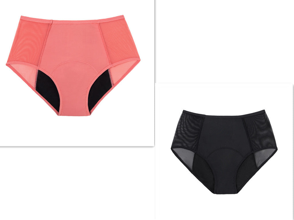 Menstruatie Ondergoed - Verkrijgbaar in Verschillende Kleuren