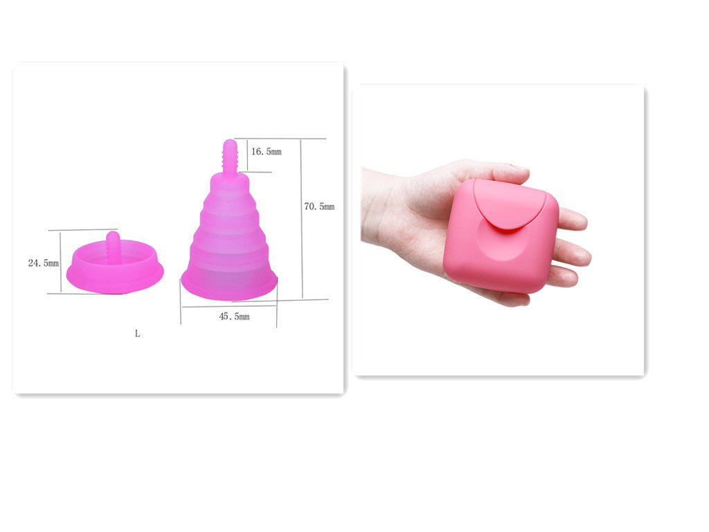 Menstruatie cup