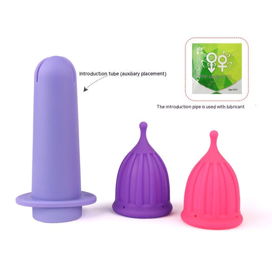 Menstruatie Cup + Inbrenger