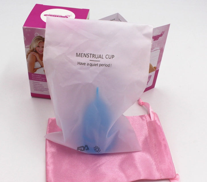 Menstruatie Cup Set van 2