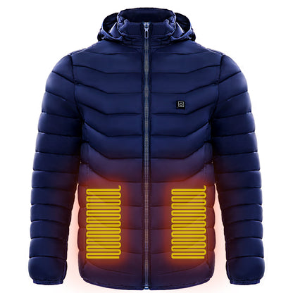 Verwarmde Softshell Winddicht - Mannen