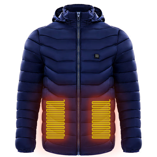Verwarmde Softshell Winddicht - Mannen