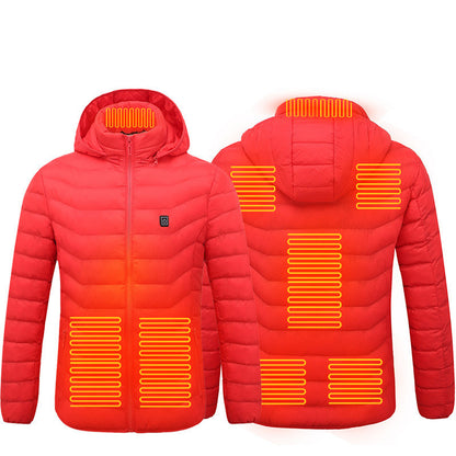 Verwarmde Softshell Winddicht - Mannen