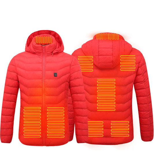 Verwarmde Softshell Winddicht - Mannen