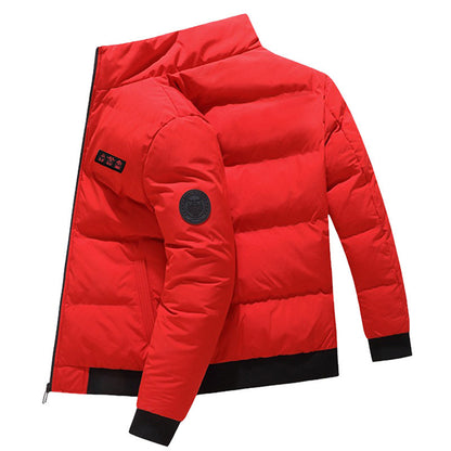 Verwarmde Winterjas -Mannen