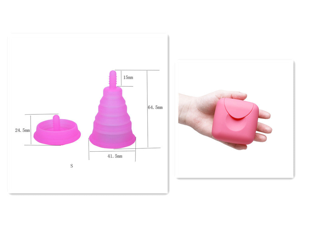 Menstruatie cup
