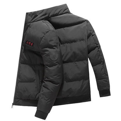Verwarmde Winterjas -Mannen