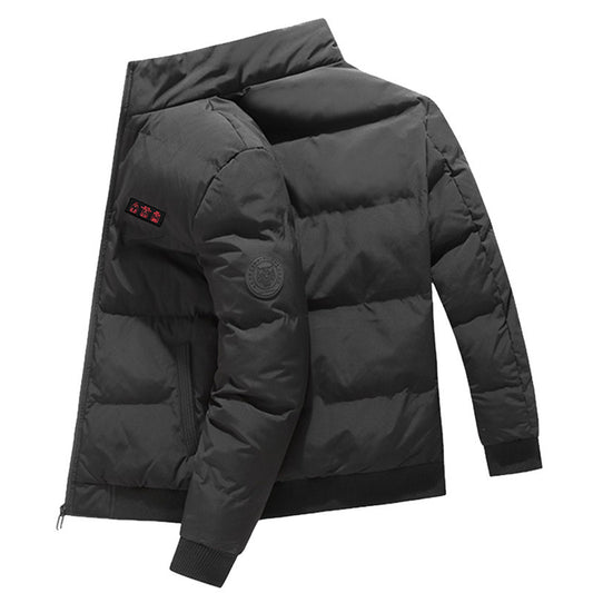 Verwarmde Winterjas -Mannen