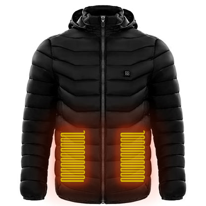 Verwarmde Softshell Winddicht - Mannen