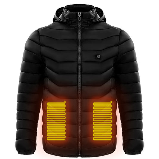 Verwarmde Softshell Winddicht - Mannen