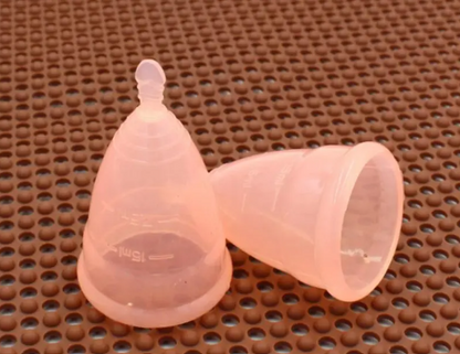 Menstruatie Cup Set van 2