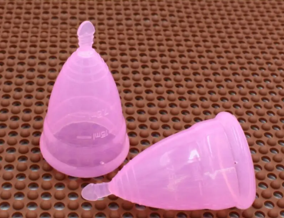 Menstruatie Cup Set van 2