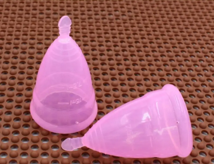 Menstruatie Cup Set van 2