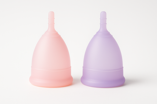 menstruatie cup 2 stuks 1