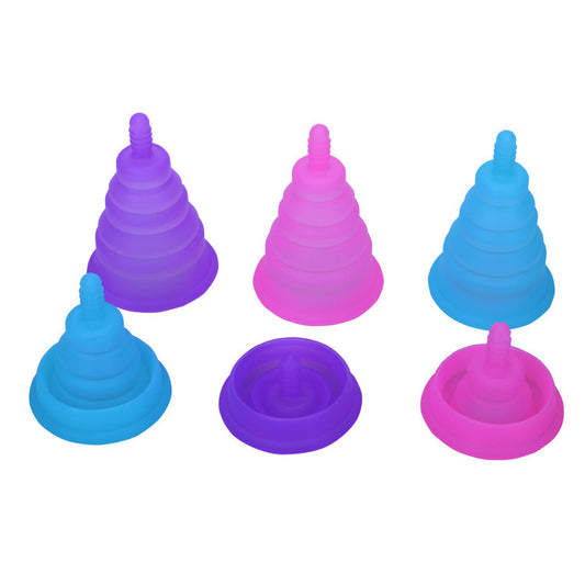 menstruatiecup met bijpassende box 